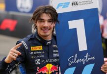 Целта е изпълнена! Никола Цолов премина теста с болид от F1