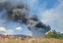 Пожарът в Стара Загора е обхванал 100 декара сухи треви, храсти и стърнище, локализиран е