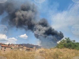 Пожарът в Стара Загора е обхванал 100 декара сухи треви, храсти и стърнище, локализиран е