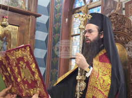 Сливенският митрополит Арсений призова в Чинтуловския манастир вярващите да живеят с Христос, а не със страх от Антихриста