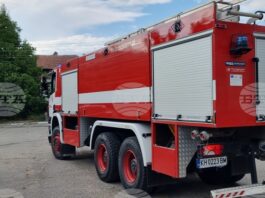 Общо 136 пожара са потушени в страната през последното денонощие, един човек е пострадал
