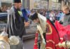 Чудотворната Хавайска мироточива Иверска икона на Пресвета Богородица бе посрещната във Видин