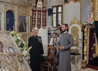 „Виж човека, когото Бог е поставил до теб“, каза Белоградчишкият епископ Поликарп при поклонението пред иконата „Златната ябълка“