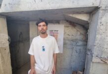 Художникът Ганчо Ганчев-Гана представя изложбата „Последна капка“ в застинал строеж във Велико Търново