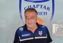 Баскетболът е интересен, ако е инфарктен, каза треньорът на баскетболния Спартак Плевен Желко Лукаич