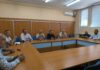 Областният управител проведе работна среща за съдбата на ФК „Добруджа“