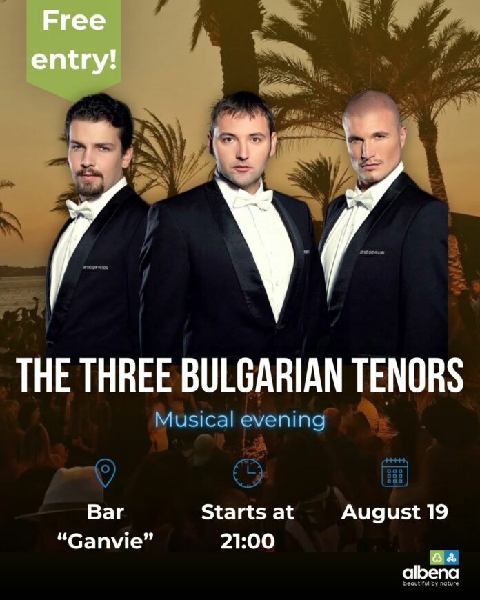 3 Bulgarian tenors