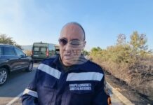 Пожарът между Градец и Медвен е тръгнал от три места, каза областният управител на Сливен Михаил Кашеров