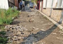 Частично бедствено положение е обявено в сатовчанското село Кочан след пороен дъжд