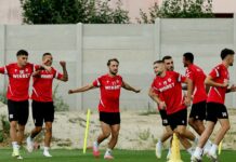 Основен защитник тренира с ЦСКА преди реванша с ОФИ (снимки)