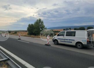 Шофьор на товарен автомобил е причинил смъртта на пешеходеца на автомагистрала „Хемус“ край Нови пазар, казаха от полицията