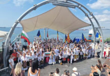 Танцьорите от Детска танцова школа „Хорце“ представиха Разград на международен фестивал в Истанбул