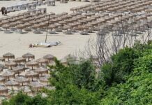 Плаж „Изток“ в Свети Влас ще бъде временно затворен поради частично замърсяване, съобщиха от Областната администрация в Бургас