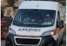 Верижна катастрофа на входа на Банско, трима са ранени