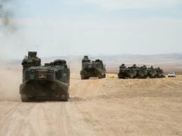 От 17 до 21 август периодично от Гърция до „Ново село“ ще минават военни конвои от Италия