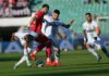 Резултати, голмайстори и програма за V кръг на I лига