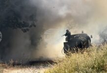 Няколко пожара пламнаха в страната, в Хасковско са засегнати около 5000 декара