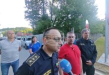 Пожарът край Трявна е под контрол, няма опасност за населението, каза главен комисар Александър Джартов