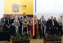 Студентите, избрали да учат в Университета по застраховане и финанси, са направили правилния избор, каза ректорът член-кореспондент Борис Велчев