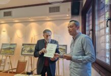 Проф. Анчо Калоянов получи Националната литературна награда „Станислав Сивриев“ в Златоград