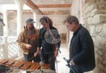 Стефан Вълдобрев и „Обичайните заподозрени“ записаха фрагменти от песен в античната Вила „Армира“ и на Стария мост в Свиленград