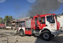 Общо 122 пожара са потушени в страната през изминалото денонощие, съобщават от ГД „Пожарна безопасност и защита на населението“