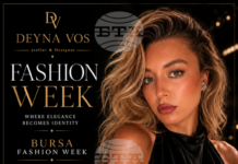 25-годишната Катрин Стоянова ще дефилира на Bursa Fashion Week