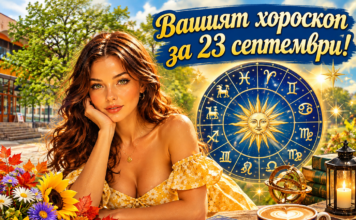 ВАШИЯТ ХОРОСКОП ЗА 23 СЕПТЕМВРИ + ВИДЕО ХИТ: Classic Italian Romance & Refined Elegance