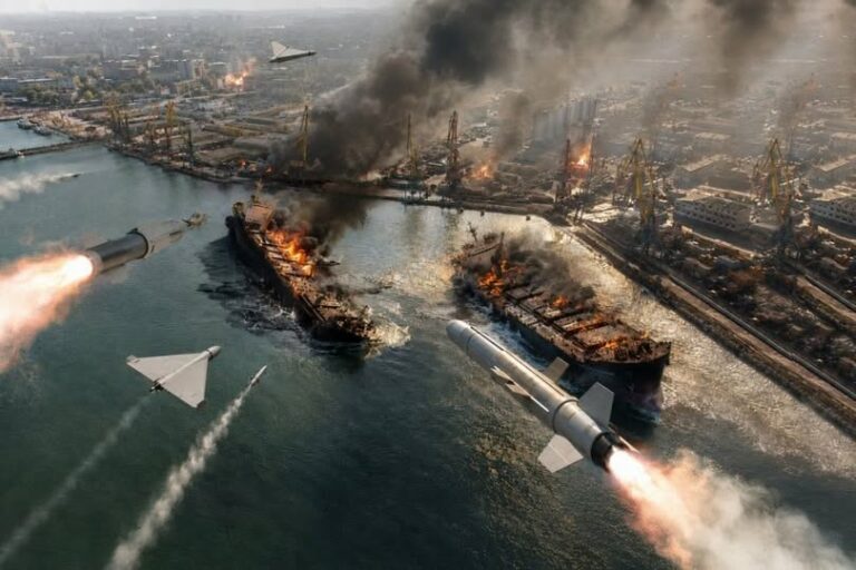 Край на масираните атаки: Как Русия пресече морските удари на Киев