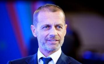 Президентът на ПСЖ към Чеферин: Футболът има нужда от големи лидери като теб