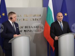 Премиерът Радев каза, че гледа с тревога към ескалацията на войната в Украйна и посочи, че дипломацията е единственото устойчиво решение