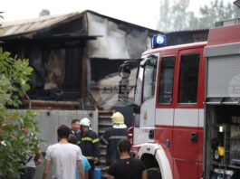 Общо 126 пожара са потушени в страната през последното денонощие, един човек е загинал