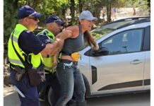 Арестували задържаната в Струмяни Гергана за жестокото убийство на мъжа ѝ преди 13 г.