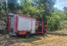 Няма локални огнища и разрастване на пожара в депото за отпадъци в Габрово, огънят в квартал „Горни Бакойци“ е потушен