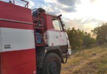 Общо 155 пожара са потушени в страната, двама души са загинали, съобщават от „Пожарна безопасност и защита на населението“