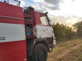 Общо 155 пожара са потушени в страната, двама души са загинали, съобщават от „Пожарна безопасност и защита на населението“