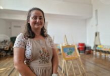 Школата по изобразително изкуство „Щъркел“ в Драгичево открива първата си изложба на 2 септември