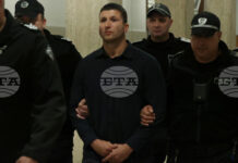 Съдът освободи от ареста служителя на НСО Мартин Варадинов, обвинен за нанесена телесна повреда на Соня Колтуклиева