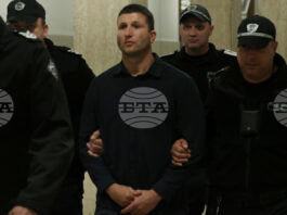 Съдът освободи от ареста служителя на НСО Мартин Варадинов, обвинен за нанесена телесна повреда на Соня Колтуклиева
