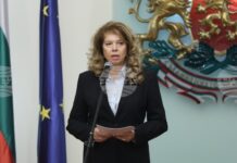 Президентът съобщи, че е подготвен общ текст с Румъния и Турция за прекратяване на бойните действия над Черно море