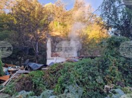 Къща на многодетно семейство изгоря при пожар в Смолян