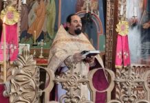 Милосърдието спасява и дава възможност да бъдете чисти пред Бога, каза отец Иван в шуменския храм „Св. Три Светители“