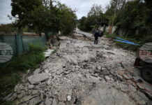 До края на месеца трябва да е готов проектът за ремонта на пропадналия път в квартал „Аспарухово“ във Варна