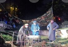 Жителите на Смолян посрещнаха полковник Владимир Серафимов във възстановка на Освобождението на Родопите