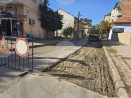 Започна реконструкцията на водопроводната и канализационната мрежа по 11 улици в центъра на Петрич