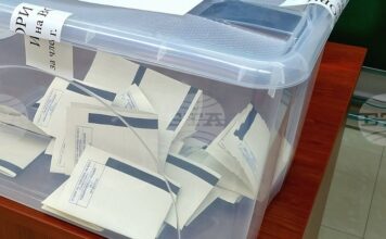 Общо 88 от имащите право на глас 99 прокурори в Бургас гласуваха за членове на ВСС от прокурорската квота