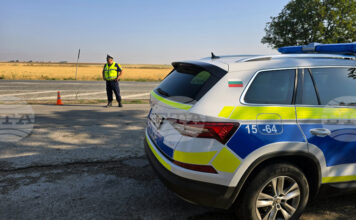 Временно е ограничено движението при 170-и км по пътя I-1 Ребърково – Лютидол, съобщиха от АПИ