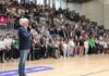 Обновената спортна зала „Диана“ в Ямбол бе официално открита преди първия домакински мач на баскетболния тим