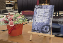 Роман Кисьов представи в София новата си поетична книга „Апокалипсис“, в която демонстрира разпадане на езика