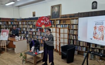 Юлияна Антонова-Мурата обеща на читателите си във Велико Търново нови разкази и роман